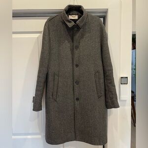 H&M Charcoal Trench Coat